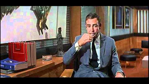 Bond Likes Sake (Especially served at the correct temperature)