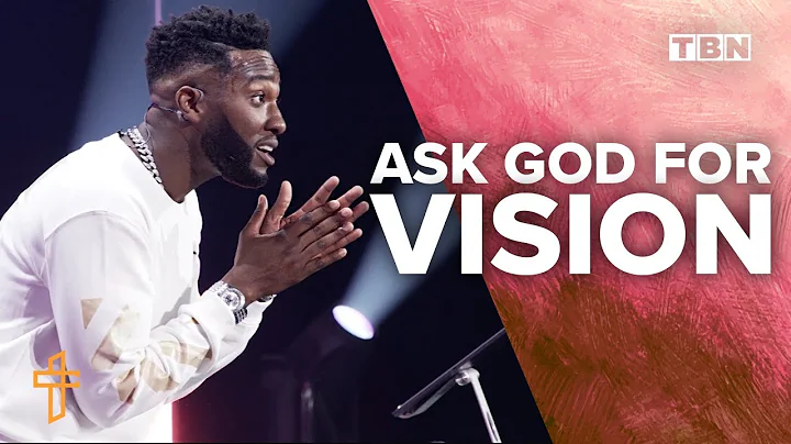 Michael Todd: Write Down Your Vision and BELIEVE in God's Plan | Sermon Series: Crazyer Faith | TBN