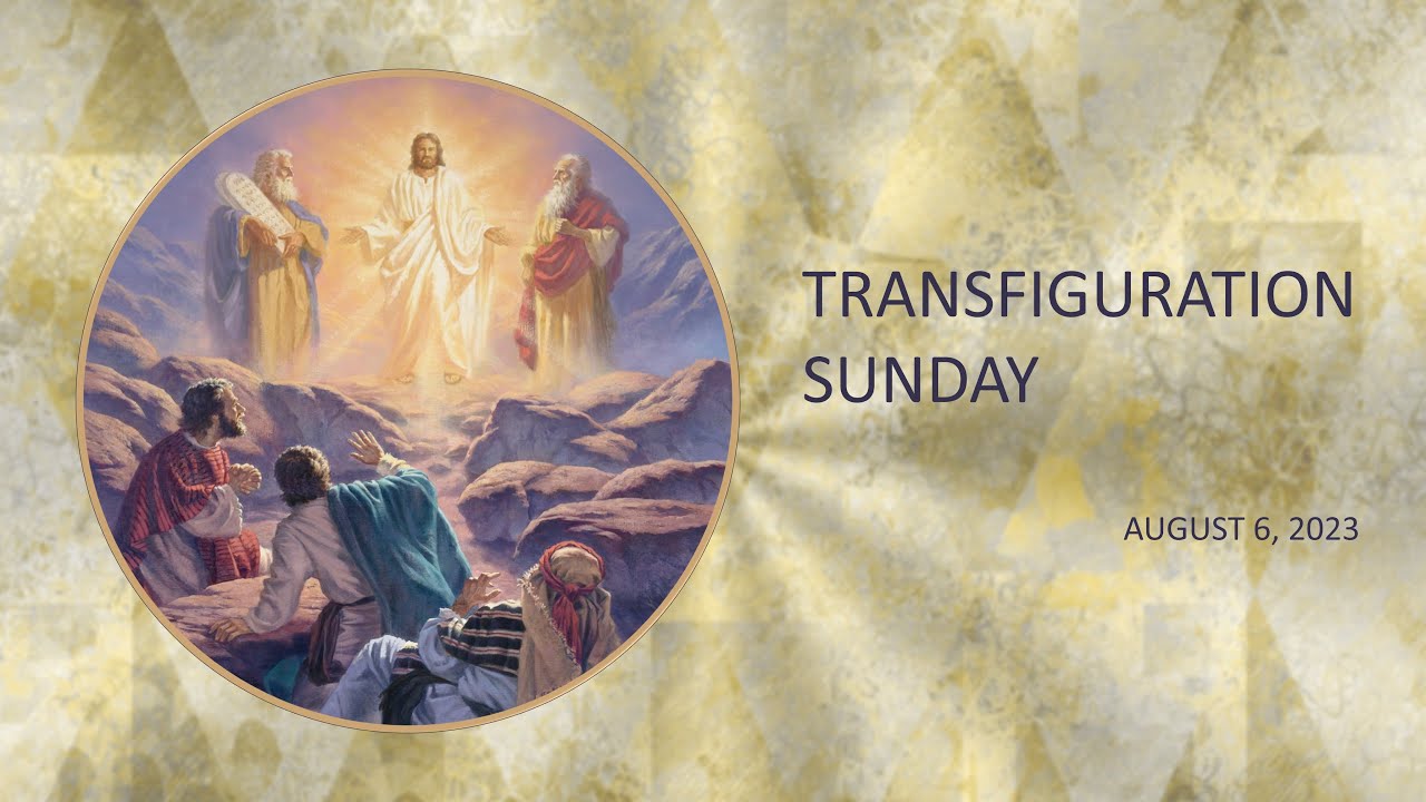 The Ninth Sunday After Pentecost July 30, 2023 YouTube