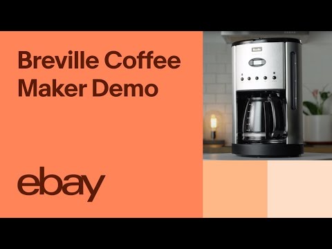 breville-12-cups-coffee-maker-demo-|-ebay-top-products