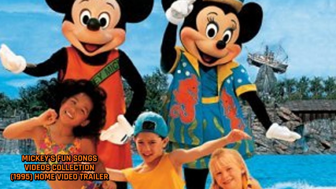 Mickey’s Fun Songs Videos (1995) Home Video Trailer - YouTube
