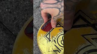 Andre testet FIRE Skateboard!