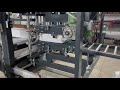 Testing Of New Order From South Africa Full Automatic Silage Packing Machine