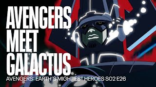 The Avengers meet Galactus | Avengers: Earth´s Mightiest Heroes