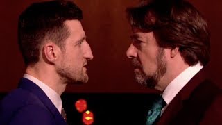 Carl Froch Has A Standoff! | The Jonathan Ross Show