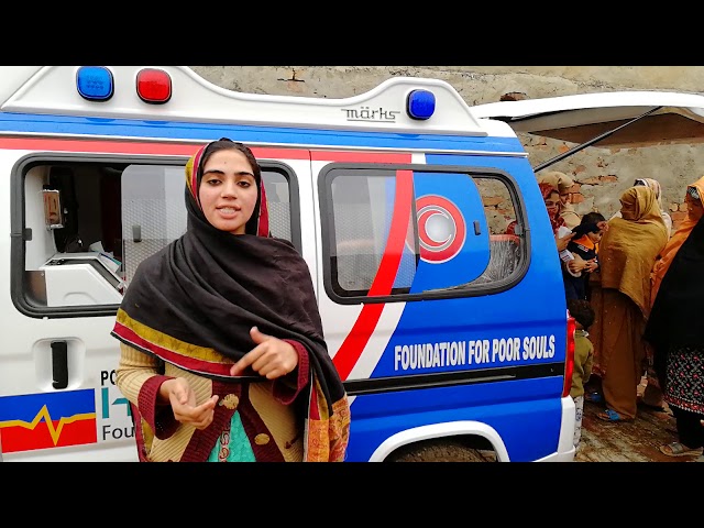 FOUNDATION FOR POOR SOULS | FFPS | FREE MOBILE HOSPITALS| PAKISTAN |