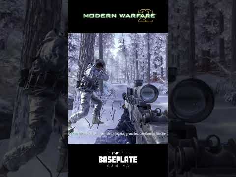 Can You Survive This Sniper Mission Callofduty Modernwarfare2 Cod 2009 Shortsvideo