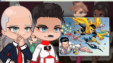 (Part 4) INVINCIBLE Reacts To The FUTURE/ The INVINCIBLE War!