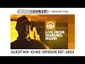 Chus  live from warung miami  stereo podcast 537