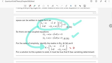 Quantum Field Theory 06-02