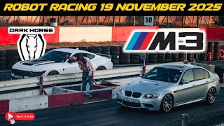 Robot Racing Drags | Killarney Raceway | 19 November 2025