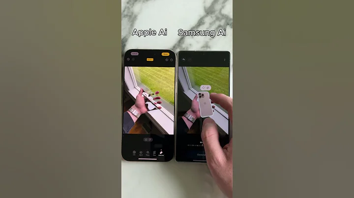 Samsung AI vs Apple AI – Which Removes Objects Better? 🤯📱 #samsungai #appleai #aicomparison