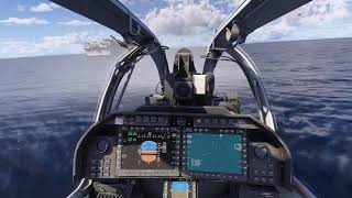 “Carrier Strike Mission – Gulf Ops Go Hot (AH-1Z + F-35)” screenshot 2