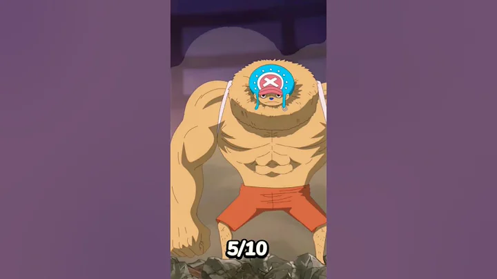 All Straw hat pirates ranked by Durability #shorts #anime #onepiece