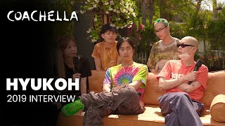 Coachella 2019 Week 2 HYUKOH Interview