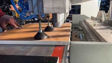 MULTI BORING WOOD WORKING MACHINE , Manufactured by Ns Machine Tools