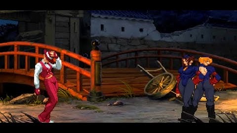 King vs Juli【Capcom VS SNK 3 Millionare Fighting Mugen】