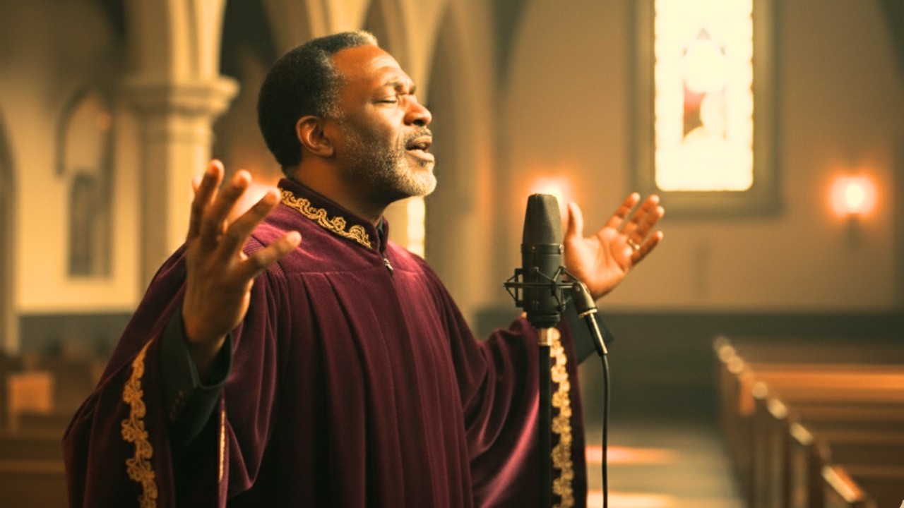 He Is Fighting My Battles - Gospel Blues of Worship