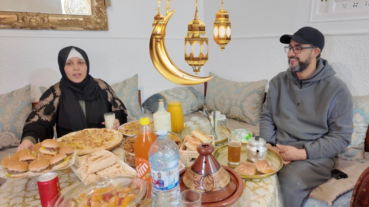 شاركنا معاكم أجواء تحضير الفطور🌙 تحت طلبكم العزاز🥰