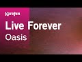 Live Forever Oasis Karaoke Version KaraFun mp3
