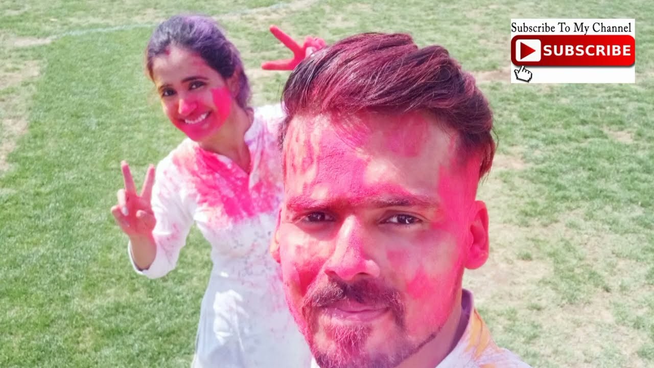 HOLI IN DUBAI | OUR FIRST FESTIVEL IN UAE | TOP TOURIST ATTRACTION | VISIT DUBAI | VISIT UAE