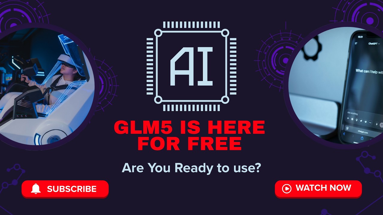 OpenAI's WORST Nightmare! 😱 How to Get GLM-5 for FREE (New 2026 Method)