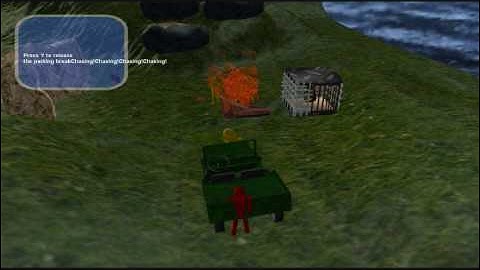 Give Up Games - XNA game small mission demonstration