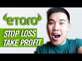 Stop Loss, Take Profit, Market, Limit Orders Explained | eToro Types of Orders