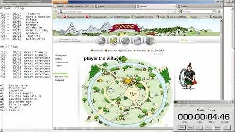 Build in 25 min WW Travian part1