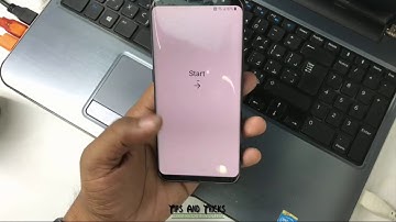 S8 G950U FRP Lock Removed By Combination File With Odin Tool