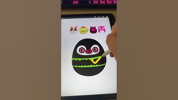 Squishing together random #Squishmallows: Part 38! #plushies #digitalart #procreate #ipad #shorts