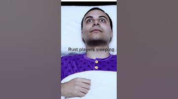 Rust Meme🤣🤣 POV: you play rust and your trying to go to sleep #gaming #rust #memes #funny