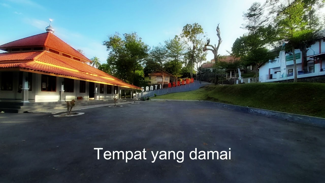 ALAM YANG DAMAI (Santi Asromo) - Anwar Fathur (lyrics)