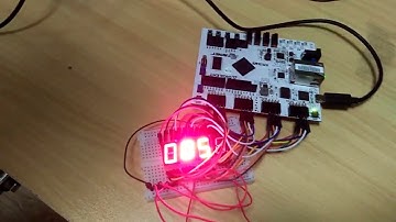 Fibonacci Series running on Buraq-mini emulated on ARTY-7 FPGA Board