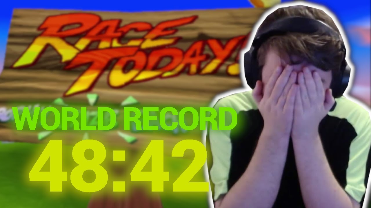 [FWR] Crash Team Racing Any% No Major Glitches: 