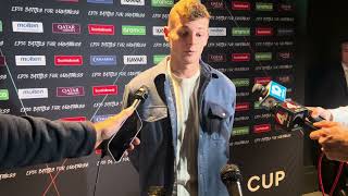 Columbus Crew's Sean Zawadzki talks about the win over the Houston Dynamo and team chemistry