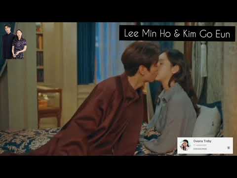 Adegan ciuman Lee min hoo & kim go eun || Lee Min Ho & Kim Go Eun's kissing scene || 이민호의 키스 장면