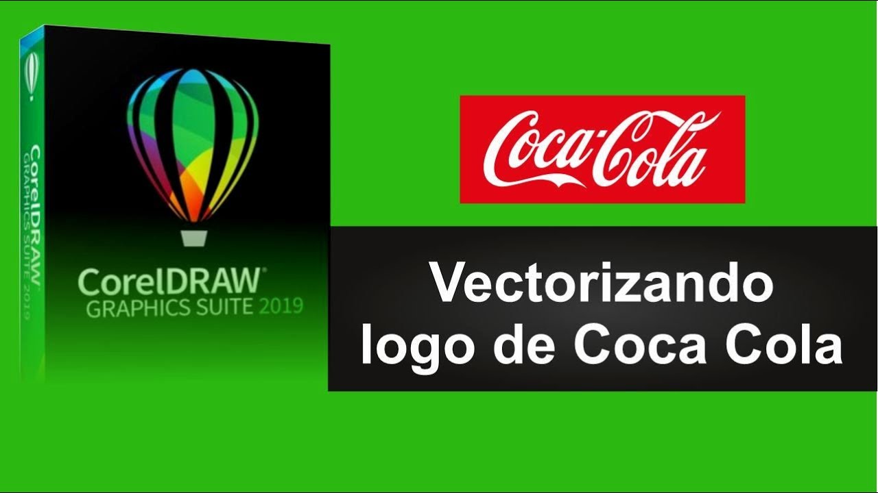 Vectorizando Logo de Coca Cola | Corel Draw - YouTube