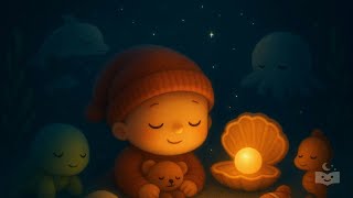 Starlit Ocean Dream Lullaby πβ¨ Gentle Bedtime Sleep Music by BrightTales Sleep