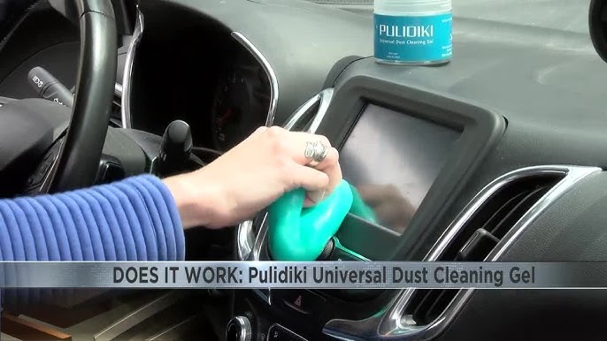 PULIDIKI Car Cleaning Gel Kit Universal Detailing Automotive Dust Car