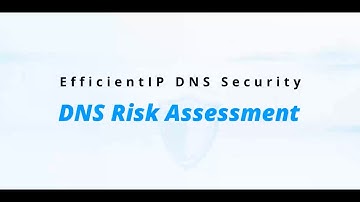 Preemptive DNS Security: DNS Risk Assessment Demo