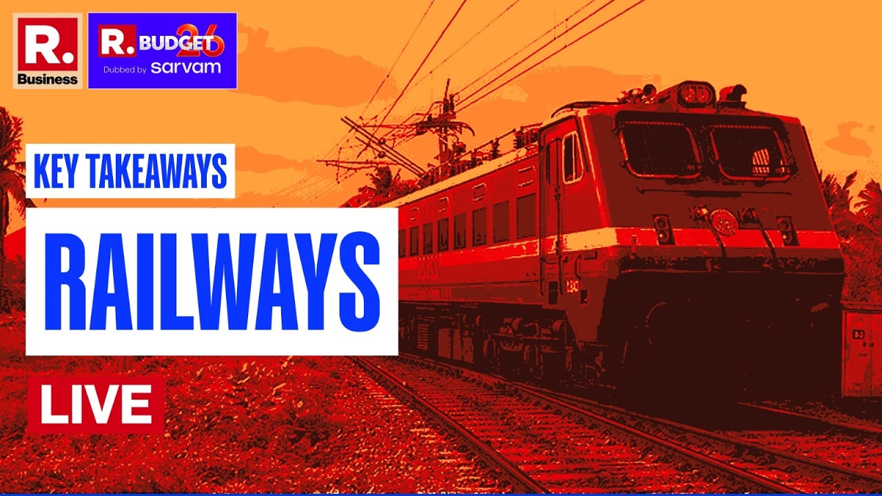 Budget 2026: 7 Bullet Train Corridors Announced, Big Push to High-Speed Connectivity