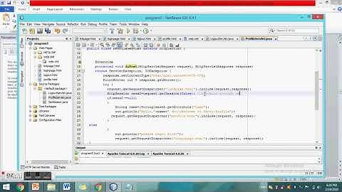 AJP Program 5 Java Servlet Http Session - Part VII