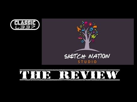 Sketch Nation Studio Review [iPad & iPhone]
