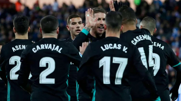 Leganes 1 vs Real Madrid 3 | Copa La Liga | Radio COPE