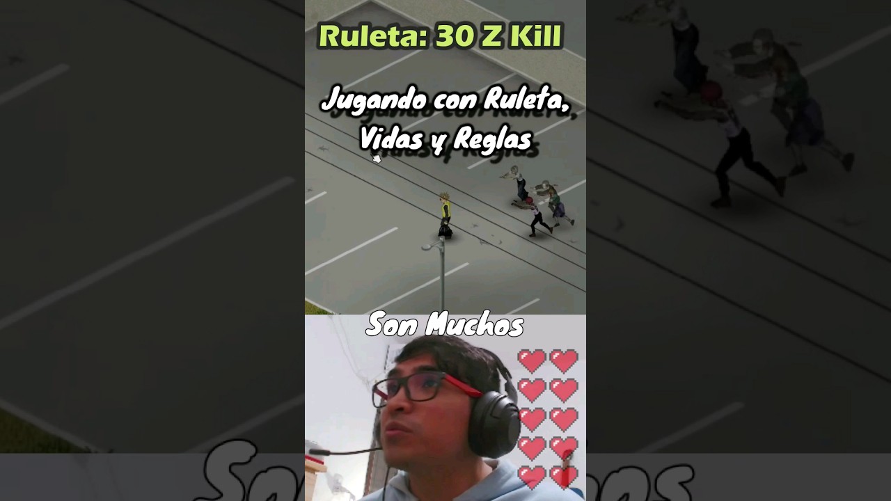 🚨 ¡El Desafío con Ruleta para Project Zomboid! 🧠🧟‍♂️