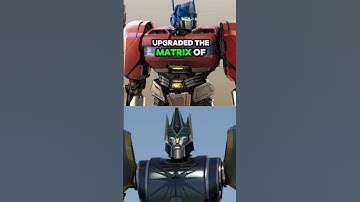 Primus makes sure the Matrix of Leadership is secured ! #edformers #transformers #tidal