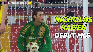 ASÍ FUE EL DEBUT OFICIAL DE NICHOLAS HAGEN EN EL COLUMUS CREW DE LA MLS