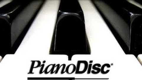 PianoDisc Prodigy system components