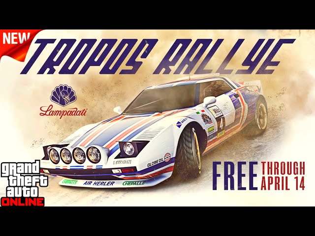 Distribuição de veículo grátis: Lampadati Tropos Rallye - Rockstar Games